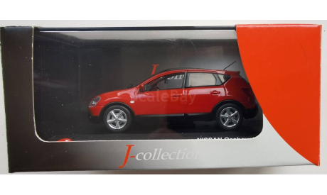 Nissan Qashqai 2007 J-Collection, масштабная модель, scale43