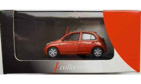 Nissan Micra 2002 J-collection, масштабная модель, scale43