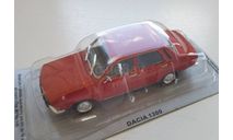 Dacia 1300 1973 DeAgostini, журнальная серия Kultowe Auta PRL-u (Польша), DeAgostini-Польша (Kultowe Auta), scale43