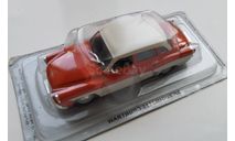 Wartburg 312 Limousine 1964 DeAgostini, журнальная серия Kultowe Auta PRL-u (Польша), DeAgostini-Польша (Kultowe Auta), scale43