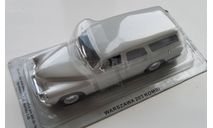 Warszawa 203 Kombi 1965 DeAgostini, журнальная серия Kultowe Auta PRL-u (Польша), DeAgostini-Польша (Kultowe Auta), scale43