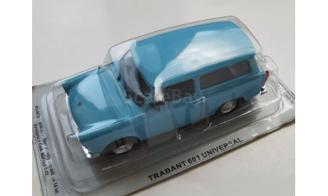 Trabant P601 Universal 1976 DeAgostini, журнальная серия Kultowe Auta PRL-u (Польша), DeAgostini-Польша (Kultowe Auta), scale43