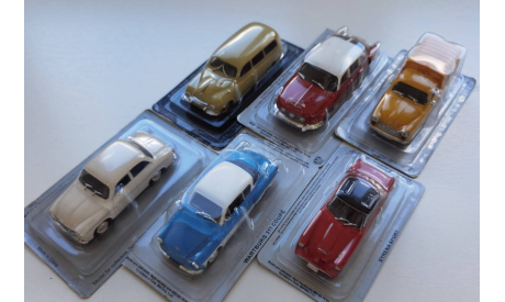 Wartburg 311 Coupe 1958 DeAgostini, журнальная серия Kultowe Auta PRL-u (Польша), DeAgostini-Польша (Kultowe Auta), scale43