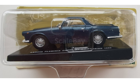 Lancia Flaminia Coupe GT 2.5 Touring 1960 Grani & Partners S.p.A. - DeAgostini, масштабная модель, scale43