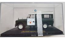 Land Rover Santana 109 E Agrupacion de Trafico, G.C. (ГАИ Испании) 1978 IXO - Altaya, масштабная модель, 1:43, 1/43