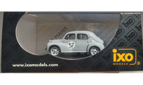 Renault 4CV C. Hardy-M. Roger №57 Le Mans 1949 IXO Models, масштабная модель, IXO Le-Mans (серии LM, LMM, LMC, GTM), scale43