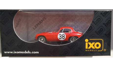 Lotus Elite №38 J.C. Vidilles - J.F. Malle Le Mans 1959 IXO Models, масштабная модель, IXO Le-Mans (серии LM, LMM, LMC, GTM), scale43