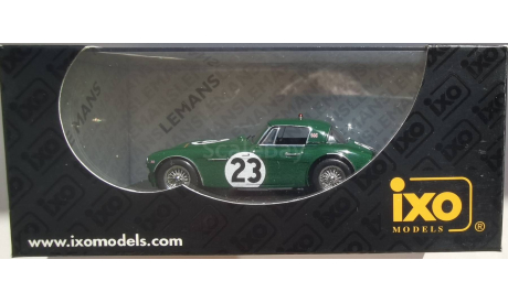 Austin-Healey 3000 №23 J.Sears - P.Riley Le Mans 1960 IXO Models, масштабная модель, IXO Le-Mans (серии LM, LMM, LMC, GTM), scale43