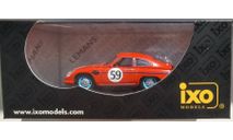 D.B. HBR4 №59 J.Faucher-G.Laffargue Le Mans 1959 IXO Models, масштабная модель, Panhard, IXO Le-Mans (серии LM, LMM, LMC, GTM), scale43