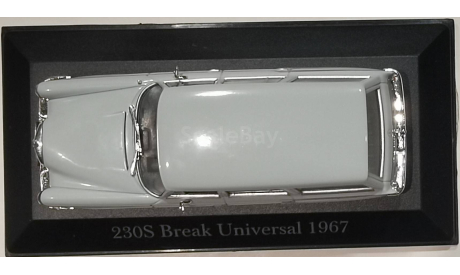 Mercedes Benz 230 S Universal 1967 Altaya, масштабная модель, Mercedes-Benz, scale43