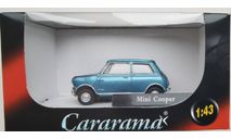 Mini Cooper 1965 Cararama, масштабная модель, Bauer/Cararama/Hongwell, scale43