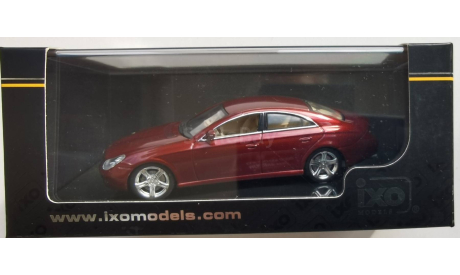 Mercedes-Benz CLS 320 CDI 2006 IXO, масштабная модель, IXO Road (серии MOC, CLC), scale43