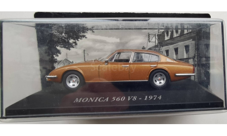 Monica 560 V8 1974 Altaya, масштабная модель, scale43