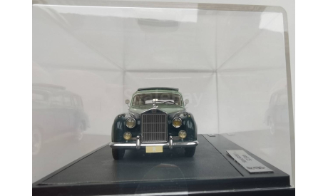 Rolls-Royce Silver Cloud I SC Estate Harold Radford 1959 Matrix, масштабная модель, Matrix Scale Models, 1:43, 1/43