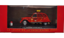 Citroën 2CV Croisière Chine 2007 Le Raid des Baroudeurs Nostalgie, масштабная модель, scale43