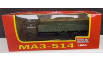 МАЗ 514 1966 НАП, масштабная модель, Наш Автопром, scale43