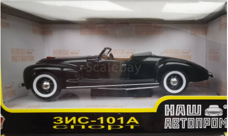 ЗиС 101 А Спорт НАП, масштабная модель, Наш Автопром, scale43