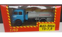 ТЗА-7,5-500 1971 НАП, масштабная модель, МАЗ, Наш Автопром, 1:43, 1/43