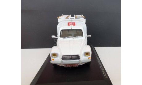 Citroën Acadiane SOS Dépannage 1978 IXO - Altaya, масштабная модель, 1:43, 1/43