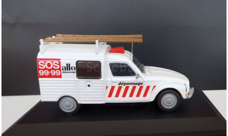Citroën Acadiane SOS Dépannage 1978 IXO - Altaya, масштабная модель, 1:43, 1/43