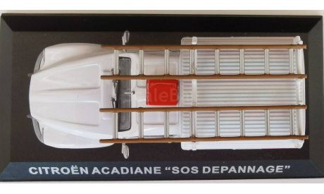 Citroën Acadiane SOS Dépannage 1978 IXO - Altaya, масштабная модель, 1:43, 1/43