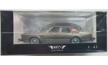 Lincoln Continental Mark VI 1979 NEO, масштабная модель, Neo Scale Models, scale43