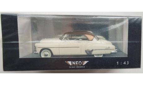 Chevrolet Styleline De Luxe HT Coupe 1952 NEO, масштабная модель, Neo Scale Models, scale43