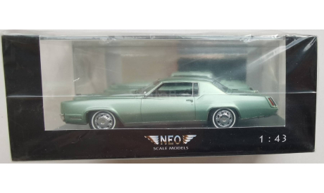 Cadillac Eldorado Coupe 1967 NEO, масштабная модель, Neo Scale Models, scale43