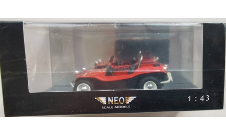 Meyers Manx Dune Buggy (Volkswagen) 1964 NEO, масштабная модель, Neo Scale Models, scale43