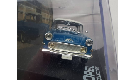 Opel Rekord P1 1957-60 Atlas, масштабная модель, 1:43, 1/43