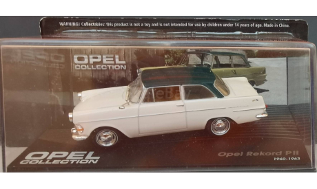 Opel Rekord PII 1960 Atlas, масштабная модель, 1:43, 1/43