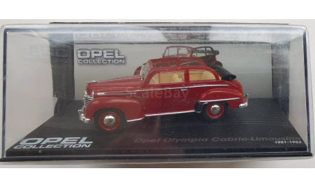 Opel  Olympia Cabrio-Limousine 1951-53 Atlas, масштабная модель, scale43