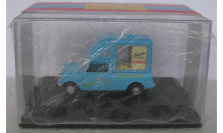 Austin Mini Ice Cream Van Tonibell 1967 Oxford Diecast, масштабная модель, scale43