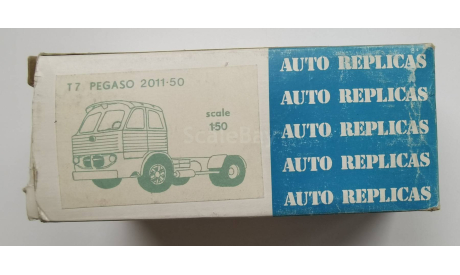 Pegaso 2011/50 Cabezón 1966 Auto Replicas - BKL (FR) 1/50, редкая масштабная модель, Auto Réplicas - BKL (FR), scale50
