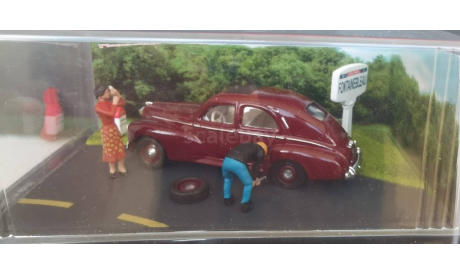 Peugeot 203 Berline 1950 IXO - Altaya, масштабная модель, scale43