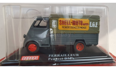 Peugeot DMA Shell - Moto 1949 IXO - Hachette, масштабная модель, scale43