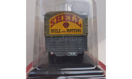 Peugeot DMA Shell - Moto 1949 IXO - Hachette, масштабная модель, scale43
