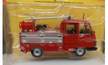 Peugeot J9 Desautel Pompiers IXO - Hachatte, масштабная модель, Hachette, 1:43, 1/43