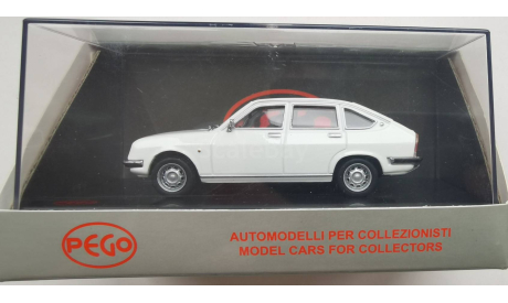 Lancia Beta Berlina (serie 1) 1972 Pego, масштабная модель, scale43