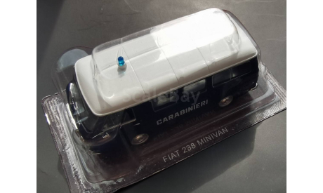Fiat 238 1967 Carabinieri DeAgostini, журнальная серия Полицейские машины мира (DeAgostini), Полицейские машины мира (без журнала), scale43