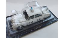 Jaguar Mk II 1959 Police DeAgostini, журнальная серия Полицейские машины мира (DeAgostini), Полицейские машины мира (без журнала), scale43