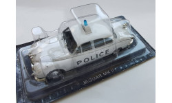 Jaguar Mk II 1959 Police DeAgostini