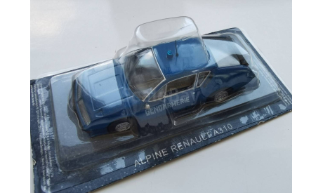 Alpine A310 1976 Gendarmerie DeAgostini, журнальная серия Полицейские машины мира (DeAgostini), Полицейские машины мира (без журнала), scale43