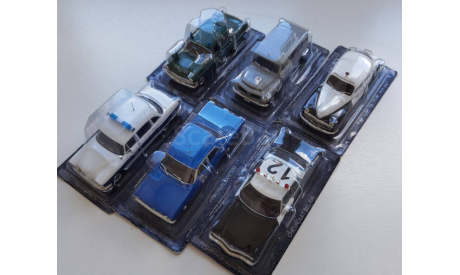 Checker Marathon 1963 Exeter Police Department DeAgostini, журнальная серия Полицейские машины мира (DeAgostini), Полицейские машины мира (без журнала), scale43