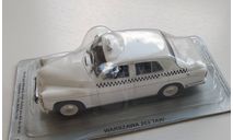 Warszawa 203 Taxi 1965 DeAgostini, журнальная серия Kultowe Auta PRL-u (Польша), DeAgostini-Польша (Kultowe Auta), scale43