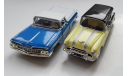 Pontiac Safari 1955 and Chevrolet El Camino 1959 Road Champs, масштабная модель, scale43