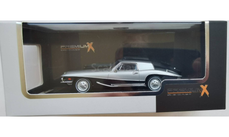 Stutz Blackhawk Coupe 1971 Premium X, масштабная модель, scale43