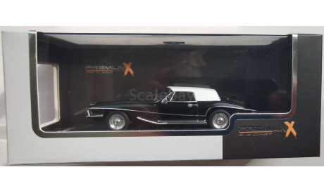 Stutz Blackhawk Hard Top 1971 Premium X, масштабная модель, scale43