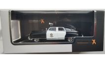 Nash Ambassador Los Angeles Police 1950 Premium X, масштабная модель, scale43