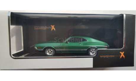 Ford Grand Torino 1972 Premium X, масштабная модель, scale43